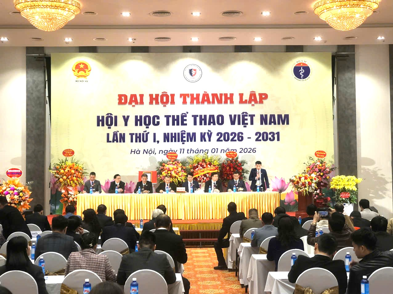 Ra mắt Hội Y học Thể thao Việt Nam